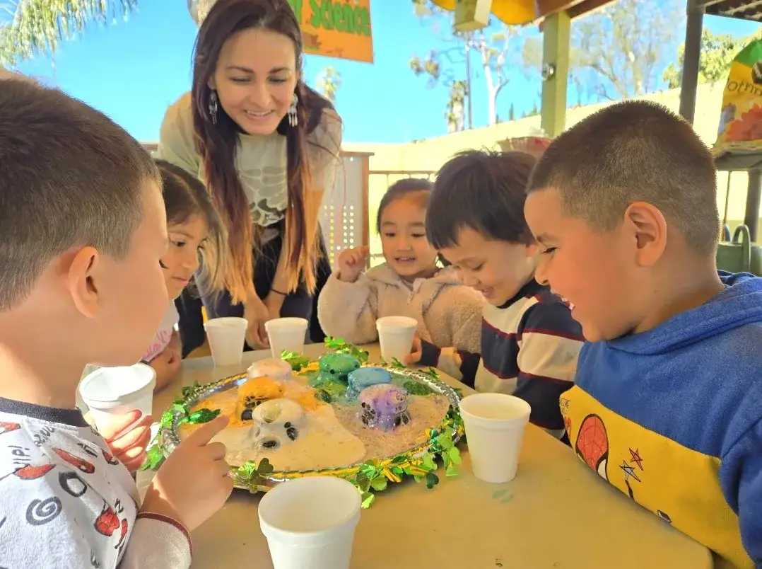 Monthly classroom theme 5 at O.C. Kids Preschool