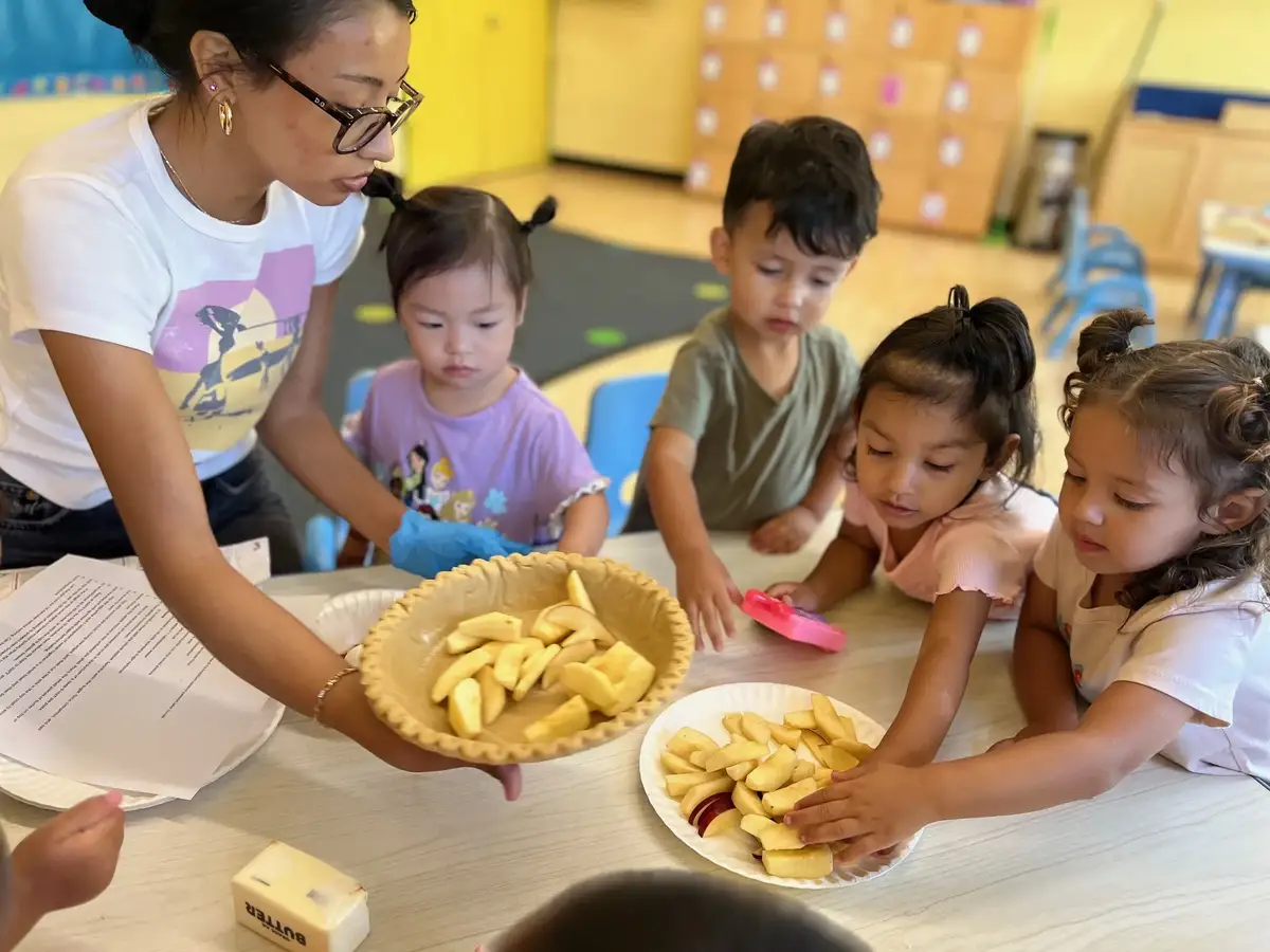 Monthly classroom theme 3 at O.C. Kids Preschool