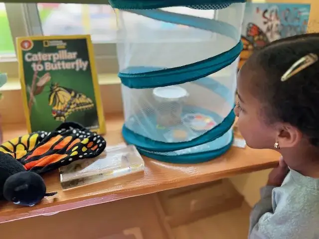 Monthly classroom theme 2 at O.C. Kids Preschool