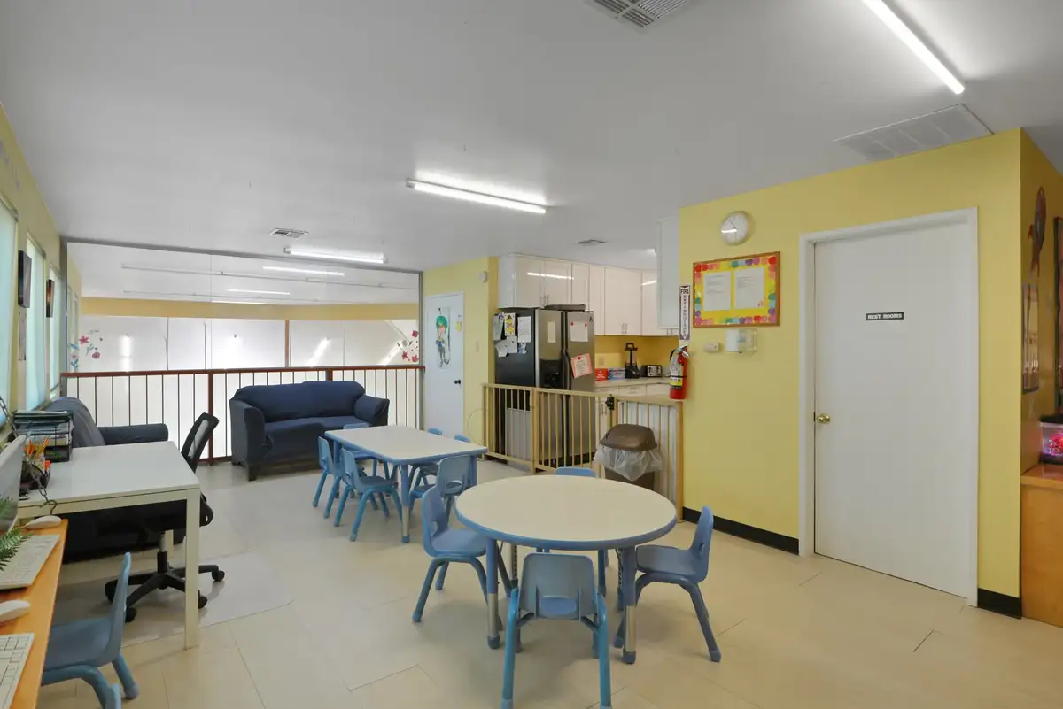 Elementary school children in a safe before and after school care program with transportation, supervision, and…