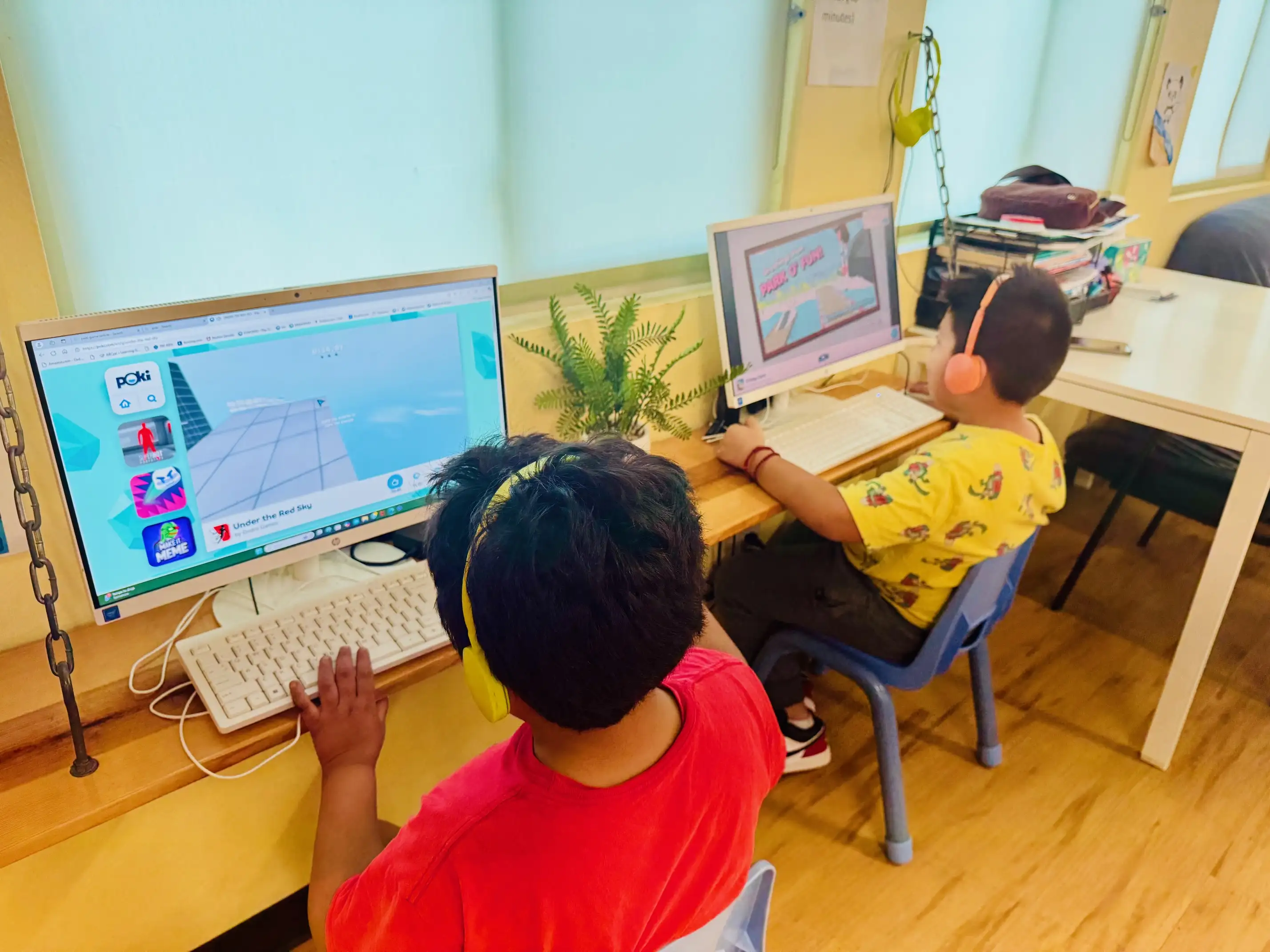 School age before and after school program at OC Kids Preschool