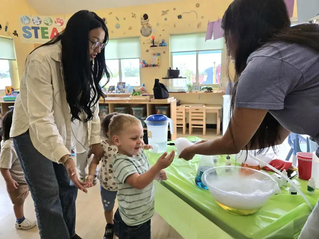 Full-time summer break care and school vacation programs with engaging activities for elementary school children at O.C.…