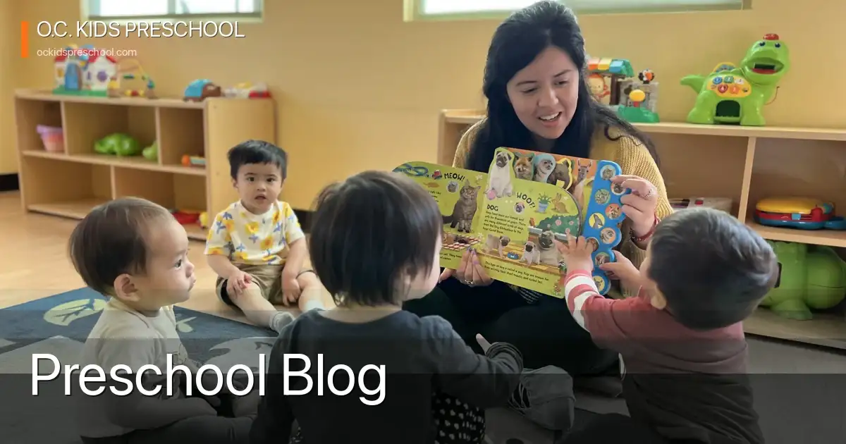 Creative Arts and Crafts: Why They Matter for Child Development at O.C. Kids Preschool
