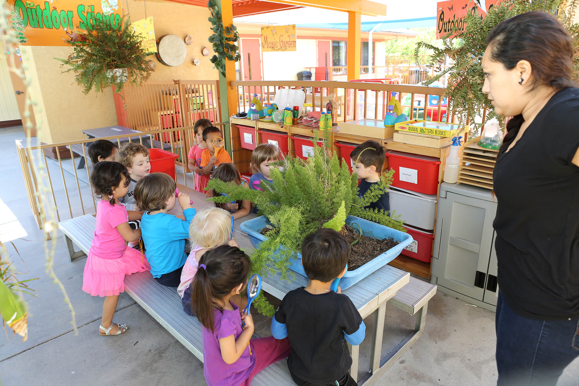 preschool Santa Ana