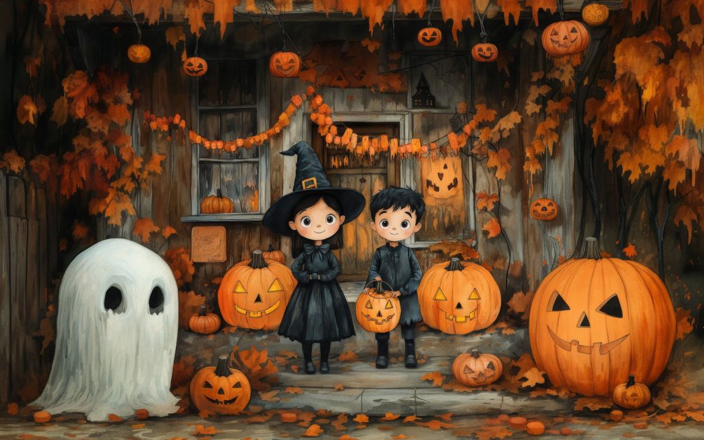 Spooktacular Halloween Fun at OC Kids Preschool